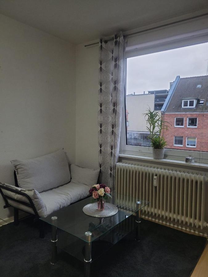 1 Zimmerwohnung Lübeck Buitenkant foto